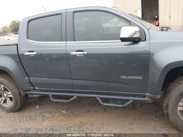 1GCGTBE31F1210212 Chevrolet Colorado Lt
