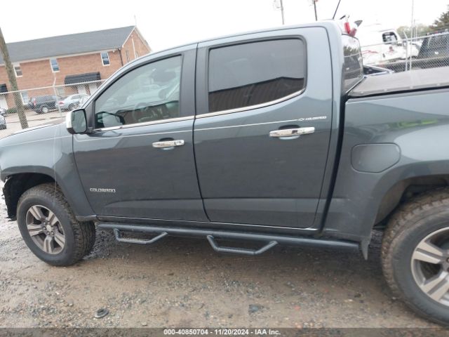 1GCGTBE31F1210212 Chevrolet Colorado Lt