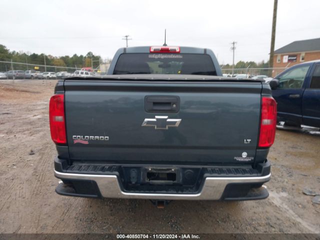 1GCGTBE31F1210212 Chevrolet Colorado Lt