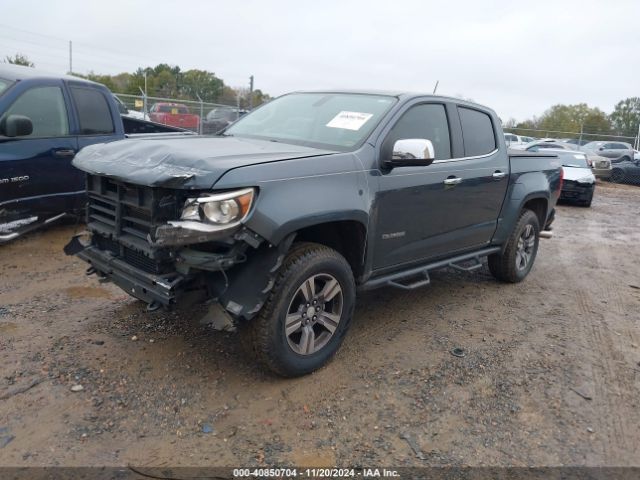 1GCGTBE31F1210212 Chevrolet Colorado Lt