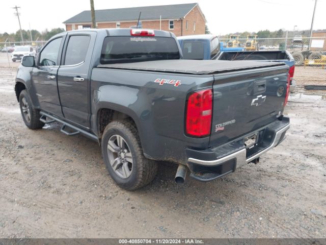 1GCGTBE31F1210212 Chevrolet Colorado Lt