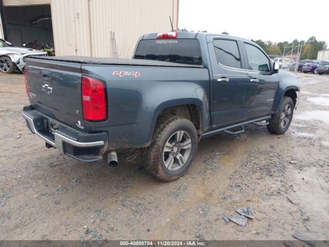 1GCGTBE31F1210212 Chevrolet Colorado Lt