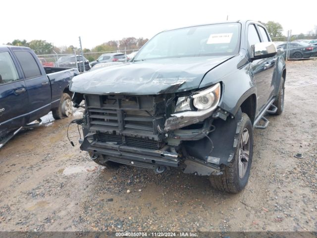 1GCGTBE31F1210212 Chevrolet Colorado Lt