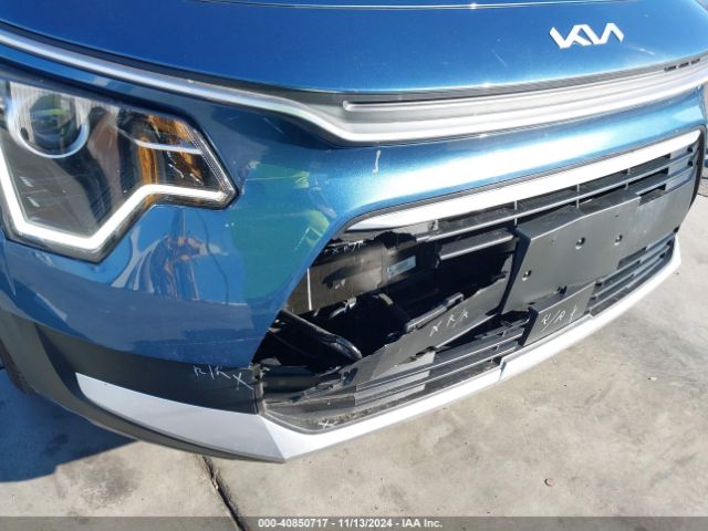 KNDCR3LE4R5176755 KIA NIRO EX