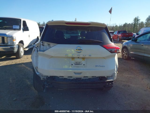 JN8AT3BB0MW204770 Nissan Rogue Sv Intelligent Awd