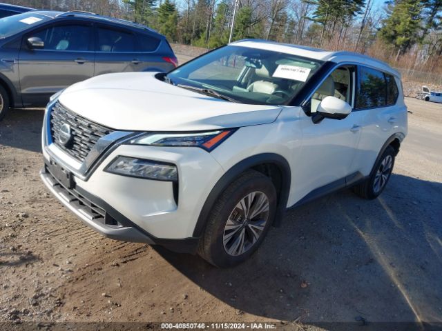 JN8AT3BB0MW204770 Nissan Rogue Sv Intelligent Awd