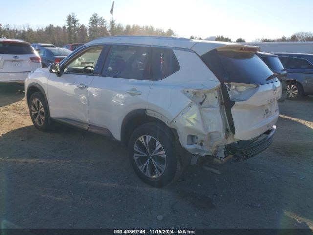 JN8AT3BB0MW204770 Nissan Rogue Sv Intelligent Awd