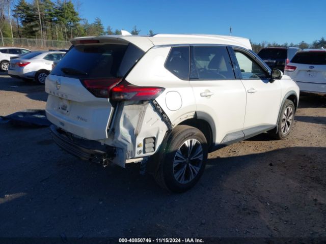 JN8AT3BB0MW204770 Nissan Rogue Sv Intelligent Awd