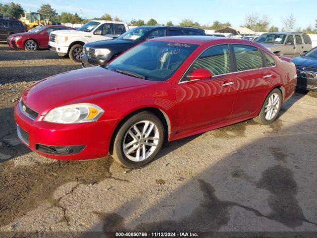 2G1WC5E36E1185743 Chevrolet Impala Limited Ltz