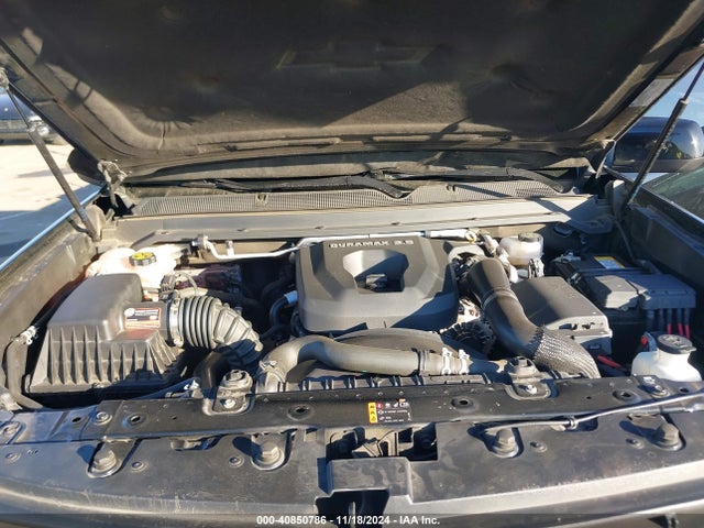 1GCPTDE18N1168677 Chevrolet Colorado 4wd  Long Box Z71