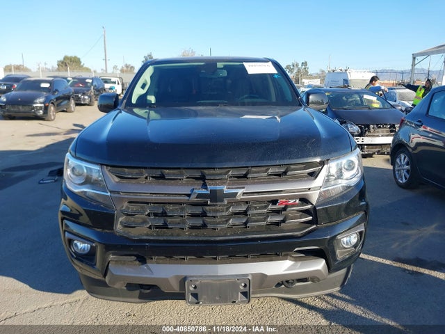 1GCPTDE18N1168677 Chevrolet Colorado 4wd  Long Box Z71