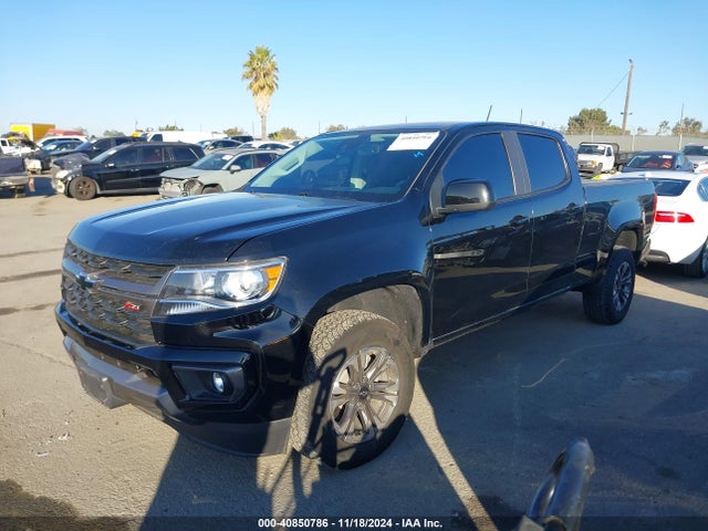 1GCPTDE18N1168677 Chevrolet Colorado 4wd  Long Box Z71