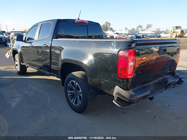 1GCPTDE18N1168677 Chevrolet Colorado 4wd  Long Box Z71