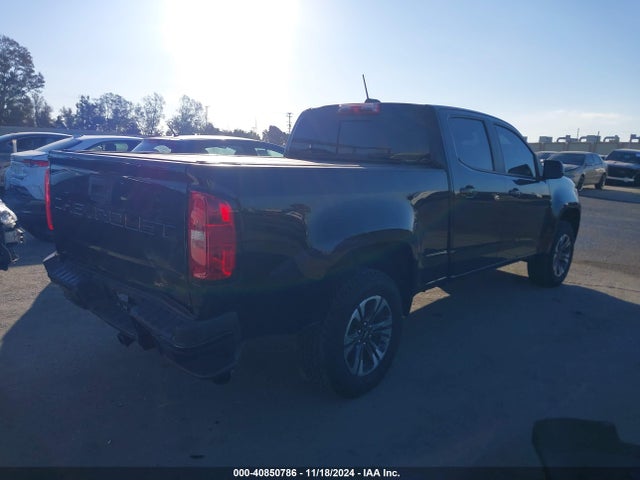 1GCPTDE18N1168677 Chevrolet Colorado 4wd  Long Box Z71