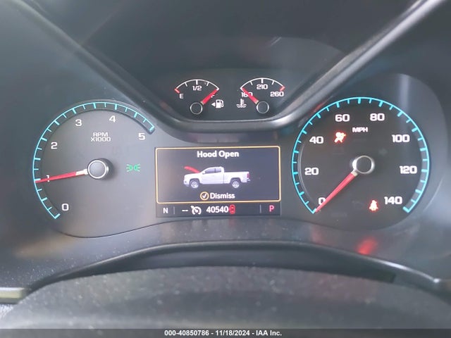 1GCPTDE18N1168677 Chevrolet Colorado 4wd  Long Box Z71