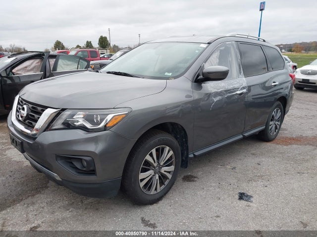 Nissan Pathfinder Sv 2018 5N1DR2MM8JC655633 Image 2
