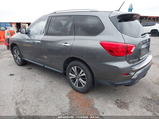 Nissan Pathfinder Sv 2018 5N1DR2MM8JC655633 Image 3