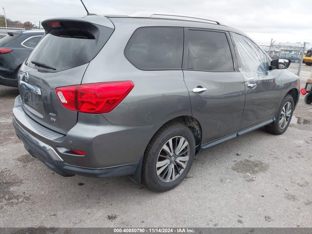 Nissan Pathfinder Sv 2018 5N1DR2MM8JC655633 Image 4