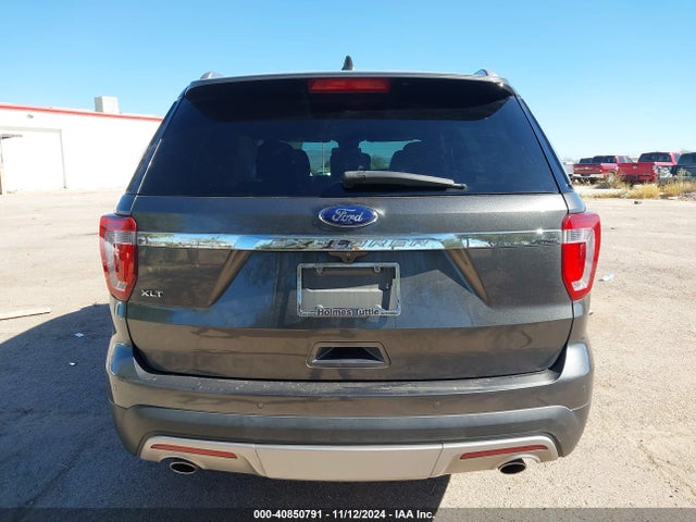 Ford EXPLORER XLT 2017 1FM5K7D88HGC22051 Image 16