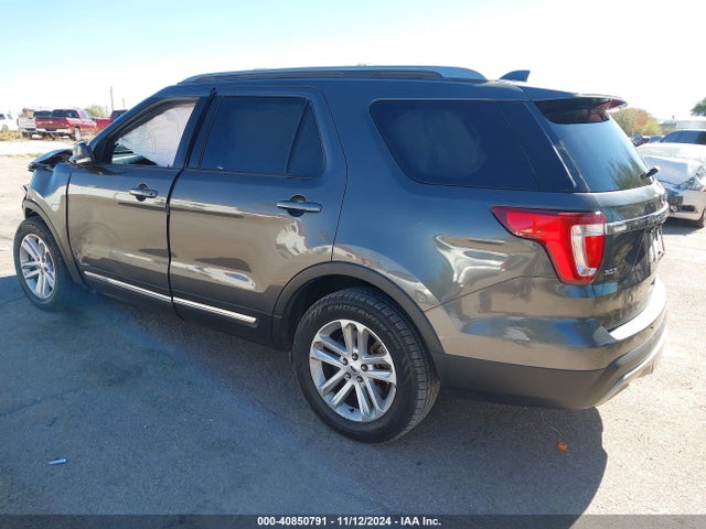 Ford EXPLORER XLT 2017 1FM5K7D88HGC22051 Image 3