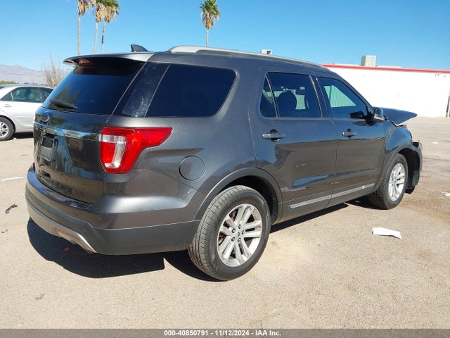 Ford EXPLORER XLT 2017 1FM5K7D88HGC22051 Image 4