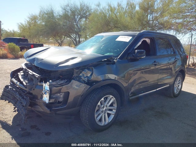 Ford EXPLORER XLT 2017 1FM5K7D88HGC22051 Image 6
