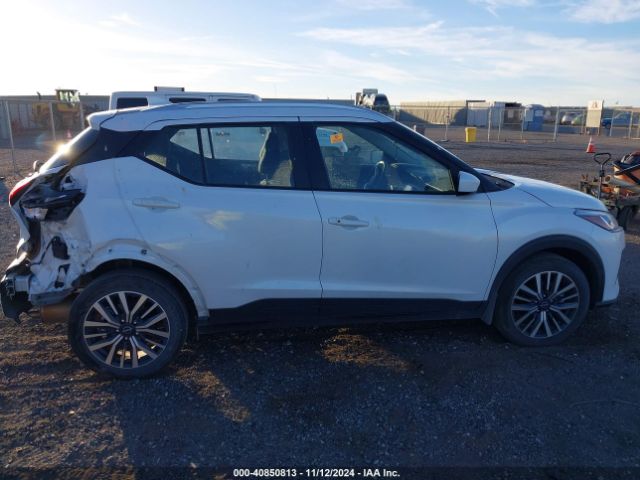 3N1CP5CV9RL493161 Nissan Kicks Sv Xtronic Cvt