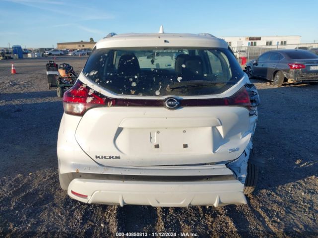 3N1CP5CV9RL493161 Nissan Kicks Sv Xtronic Cvt