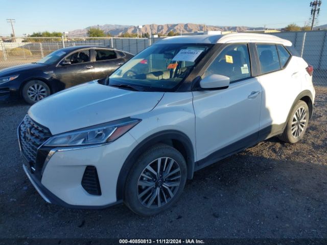 3N1CP5CV9RL493161 Nissan Kicks Sv Xtronic Cvt