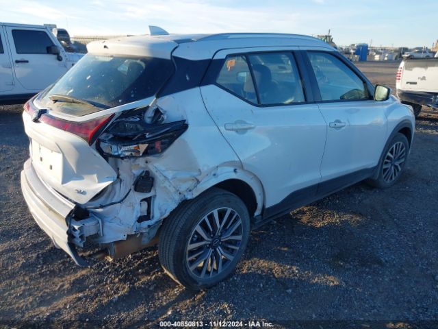 3N1CP5CV9RL493161 Nissan Kicks Sv Xtronic Cvt