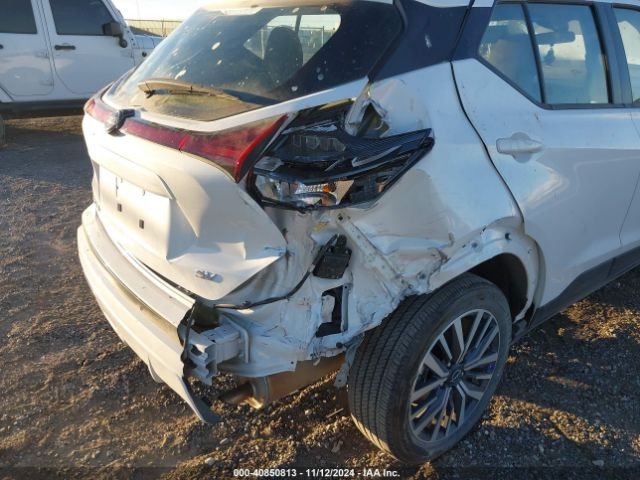 3N1CP5CV9RL493161 Nissan Kicks Sv Xtronic Cvt