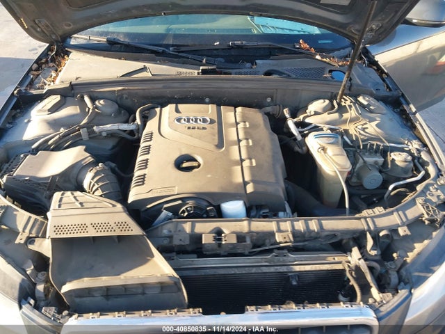 2009 AUDI A4 WAUVF78K49A177626 Photo 9