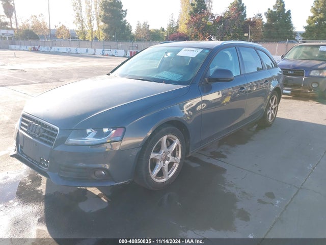 2009 AUDI A4 WAUVF78K49A177626 Photo 1