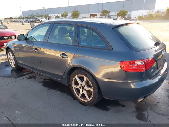 2009 AUDI A4 WAUVF78K49A177626 Photo 2