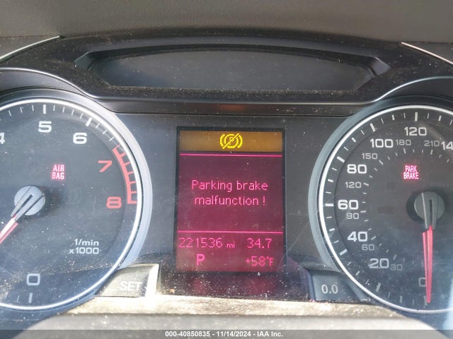 2009 AUDI A4 WAUVF78K49A177626 Photo 6