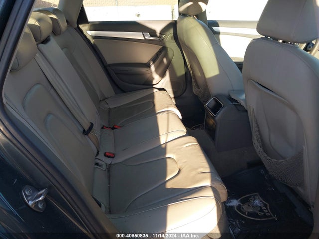 2009 AUDI A4 WAUVF78K49A177626 Photo 7
