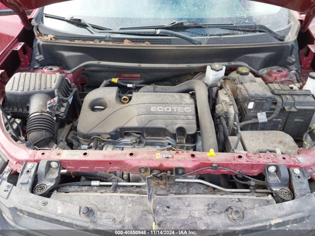 Chevrolet EQUINOX LT 2019 2GNAXKEV4K6132020 Image 10