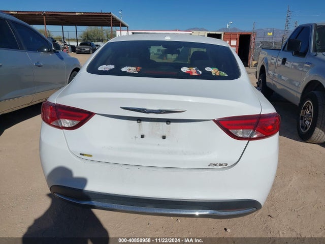 1C3CCCAB1GN110692 Chrysler 200 Limited