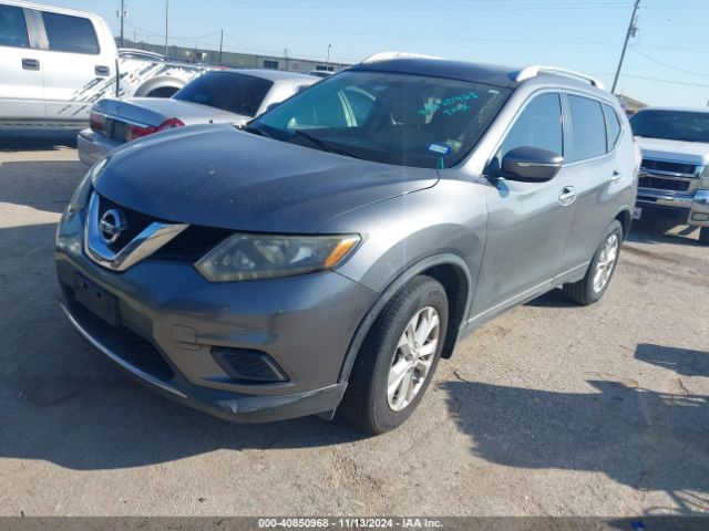 5N1AT2MLXFC771886 Nissan ROGUE SV
