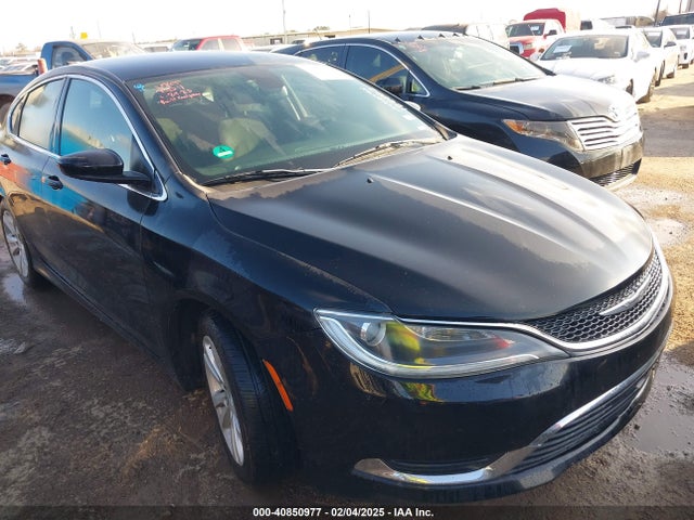 Chrysler 200 Limited 2016 1C3CCCAB6GN128802 главное изображение