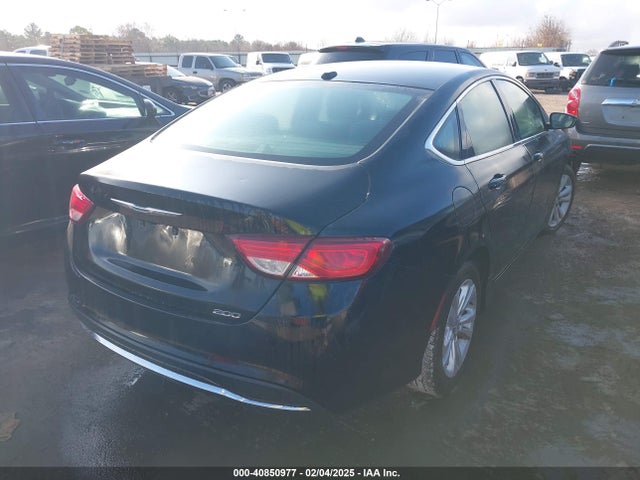 Chrysler 200 Limited 2016 1C3CCCAB6GN128802 Image 4
