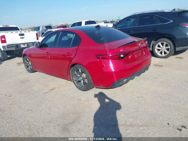 ZARFAEEN3H7558796 Alfa Romeo Giulia Ti Awd