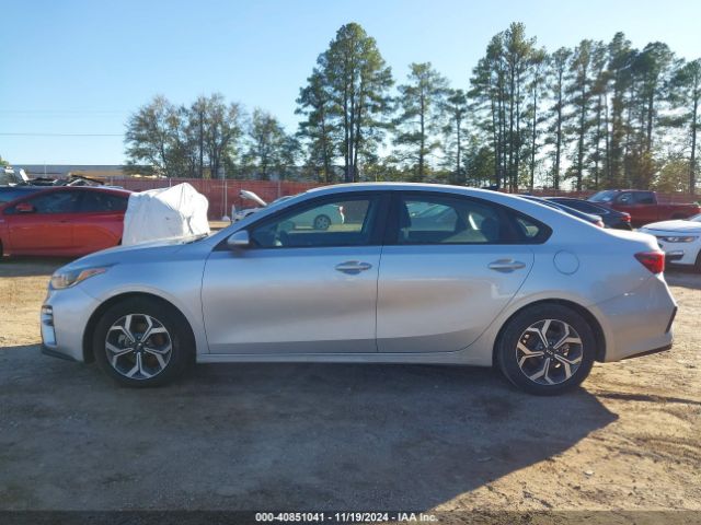 3KPF24AD3LE148524 KIA Forte Lxs