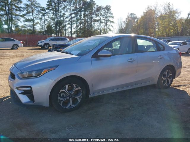 3KPF24AD3LE148524 KIA Forte Lxs