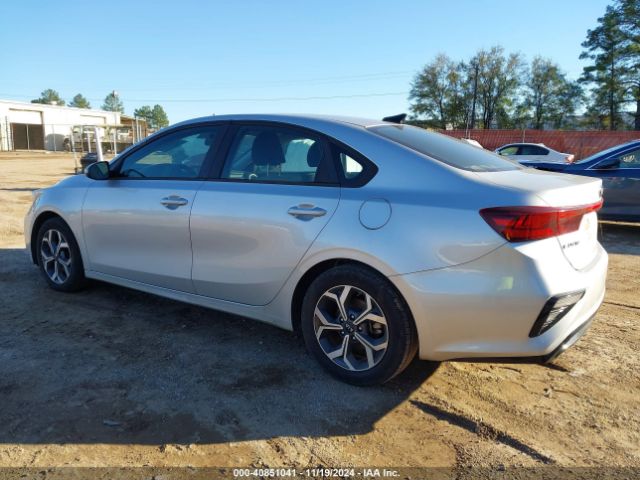 3KPF24AD3LE148524 KIA Forte Lxs