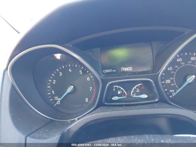 Ford FOCUS SE 2016 1FADP3F20GL326418 Image 7