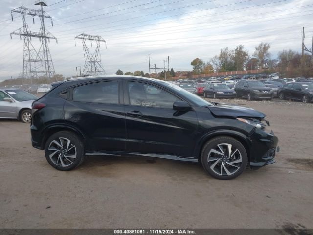 3CZRU6H12KG712627 Honda HR-V SPORT