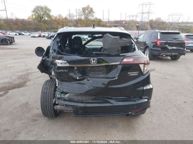 3CZRU6H12KG712627 Honda HR-V SPORT