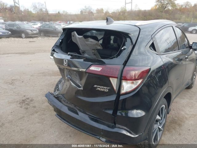 3CZRU6H12KG712627 Honda HR-V SPORT