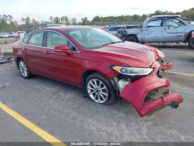 Ford FUSION SE 2017 3FA6P0HD3HR115495 Image 1